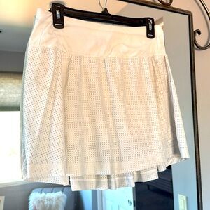 Calia mesh tennis skirt
